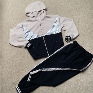 Super cute Zara track suit!